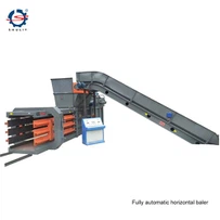 Horisontaalne hüdrauliline pressimismasin