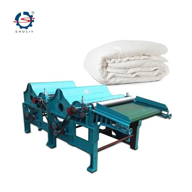 textile fabric waste recycling machine3